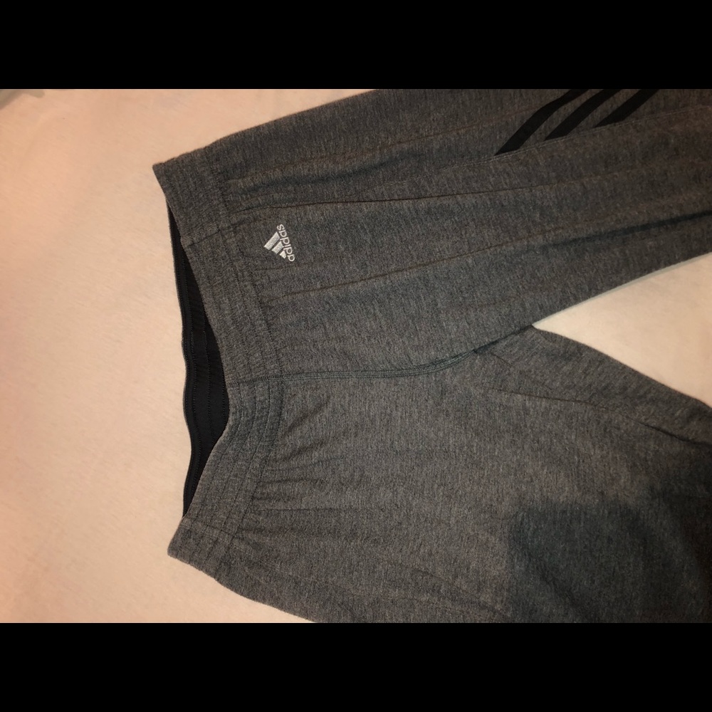 adidas cropped sweat pants